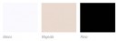 REHAU Rauvolet crystal-line 600x1000 mm Magnolia lesk