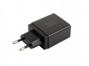 VersaPick, 2xUSB, oval, biely mat RAL 9003, zamak