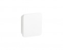 TULIP Knob Square biela + skrutky