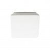 TULIP Knob Square biela + skrutky