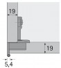HETTICH 9072547 Selekta PRO 2000 RAMIEN. S RO
