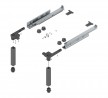BLUM Z95.4100 sada Space Step 410mm, Orion sivá