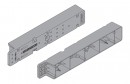 BLUM Z95D4100 distančná lišta k sade Space Step Orion sivá