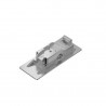 HETTICH 9133540 montážna podložka k nalepeniu vložená D=10