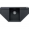 FRANKE Drez  MRG 612 E 960 x 500mm onyx