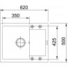 FRANKE Drez  MRG 611-62 620 x 500mm sahara