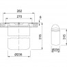 FRANKE Sorter KEA-F 12 montáž do roviny