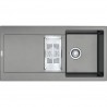 FRANKE Drez  MRG 651 970 x 500mm šedý kameň