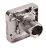 StrongLocks zámok zásuvkový pre vymeniteľnú vložku, 18 mm, cylinder 22 mm, pravý