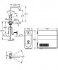 GROHE Blue Home chróm, štartovná sada s výpusťou tvar U 31456001