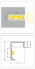 StrongLumio profil LED Slash 8 plast mliečny 2000mm