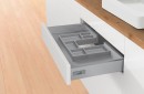 HETTICH 9207045 Orgatray 510 výlisok pod drez/umývadlo 550/350mm šedá
