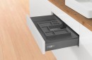 HETTICH 9207047 OrgaTray 510 výlisek pod drez/umývadlo 550/350mm antracit
