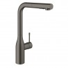 GROHE 30270AL0 Batéria ESSENCE L-výpusť s duál. sprchou kartáčový Hard Graphite