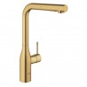 GROHE 30270GN0 Batéria ESSENCE L-výpusť s duál. sprchou kartáčovaný Cool Sunrise