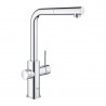GROHE Blue Home základná sada s výpusťou tvar L 31539000 chróm