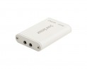 StrongLumio dverový senzor alu 12/24V 48/96W 4A biely konektory Mini