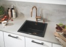 GROHE 31654AP0 Drez K700 60-C 533 x 457mm granitová čierna