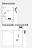 BLANCO 523934 drez ZENAR 5S antracit InFino s excentrom SILGRANITPuraDur