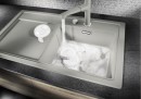 BLANCO 523934 drez ZENAR 5S antracit InFino s excentrom SILGRANITPuraDur
