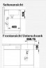 BLANCO 523873 drez ZENAR 5S-F antracit InFino s excentrom SILGRANITPuraDur