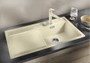 BLANCO 523873 drez ZENAR 5S-F antracit InFino s excentrom SILGRANITPuraDur