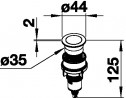 BLANCO 233696 príslušenstvo Blanco PushControl