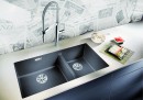BLANCO 523591 Drez SUBLINE 480/320-U tartufo InFino manuál SILGRANIT PuraDur