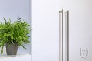 TULIP úchytka Hrazda 96/136 nikel brúsený + skrutky