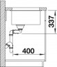 BLANCO 523584 Drez SUBLINE 480/320-U antracit InFino manuál SILGRANIT PuraDur