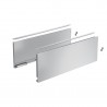HETTICH sada AvanTech YOU 187/450, strieborný, 30 kg, Q/SiSy