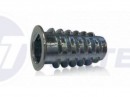 Závrtná matica s golierom, typ D, M8x13mm zinok