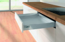 K-HT InnoTech Atira 470/70 strieborná + Atira OrgaTray 590 800/470 strieborný