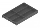 K-BLUM Legrabox M 500 mm/40 kg,šedá,vrut+príborník ZC7S500BS3