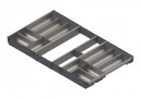 K-BLUM Antaro M 500 mm/30 kg, biele, vrut+príborník ZSI.90VEI6