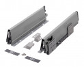 K-StrongBox H86/500mm farba titan+Príborník Classico Kristall 90 (804 x 474 mm)