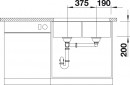 BLANCO 523574 Drez SUBLINE 350/350-U antracit InFino manuál SILGRANIT PuraDur