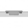 HETTICH 9073655 Sensys 8645 vložený 110° pružina, 45x9.5, rychlomontáž Fix