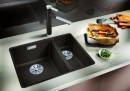 BLANCO 523558 Drez SUBLINE 340/160-U antracit InFino manuál SILGRANIT PuraDur