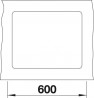 BLANCO 523532 Drez Subline 500-F antracit Silgranit InFino manuál