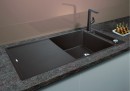BLANCO 523521 drez AXIA III XL 6S-F sivá skala InFino s exc. SILGRANITPuraDur