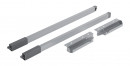 K-StrongBox H140/270mm s hranatým relingom farba biela