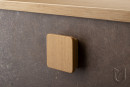 TULIP Knob Square biela + skrutky