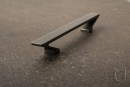 TULIP Úchytka Bench 128 čierna matná
