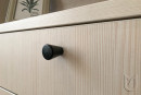 TULIP Knop Taper biela + skrutky