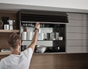 REHAU Flipdoor Bianco, matná/korpus biely 900/780 mm