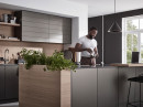 REHAU Flipdoor Bianco, matná/korpus biely 900/780 mm