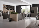 REHAU Flipdoor Bianco, matná/korpus biely 900/780 mm