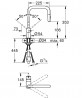 GROHE 32322002 bateria Minta U-výpusť vyťahovacia sprcha chrom