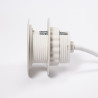 VersaTag 1x 230V, 1x USB-A, biela, Schuko